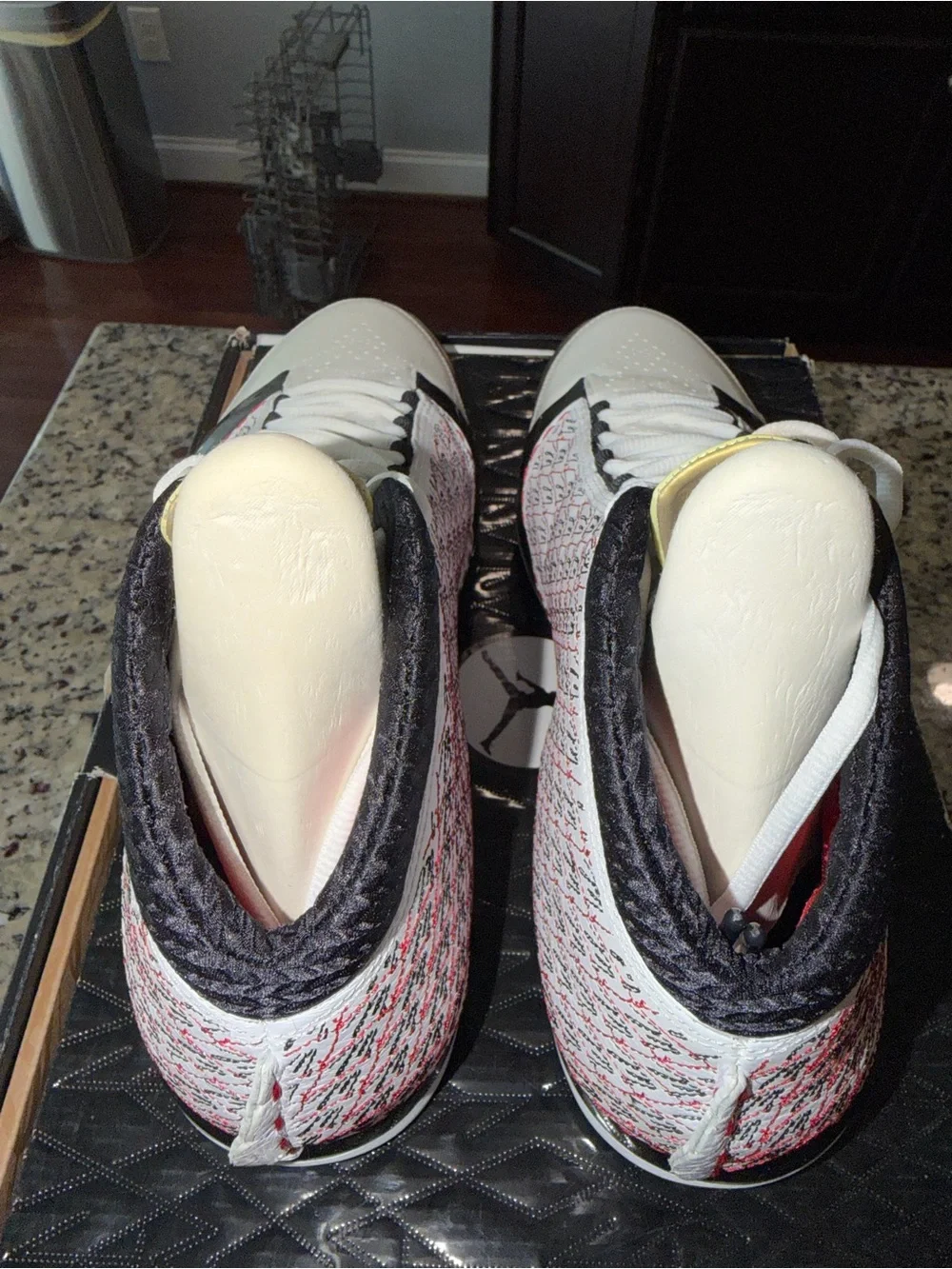 Size 12.5 Jordan 23 OG All-Star SKU 318376-101 Used but Excellent Condition